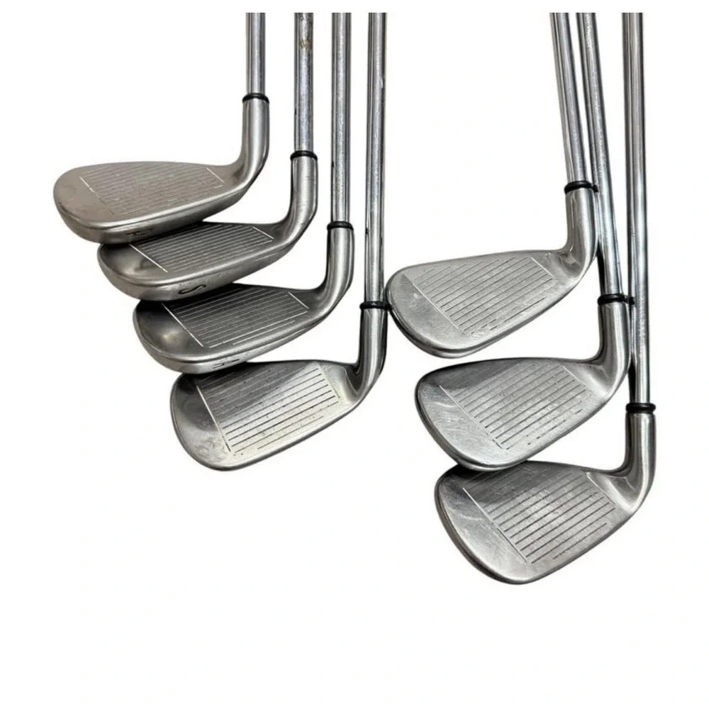 Callaway X-18 Pro Series Iron Set 4-pw Rifle Flighted RH Steel Shaft